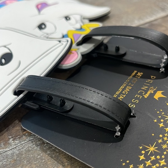 Disney Princess Beauty & the Beast Mrs. Potts & Chip Luggage Tags - Picture 10 of 10